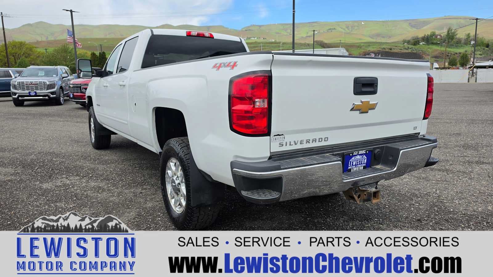 2015 Chevrolet Silverado 3500 HD LT