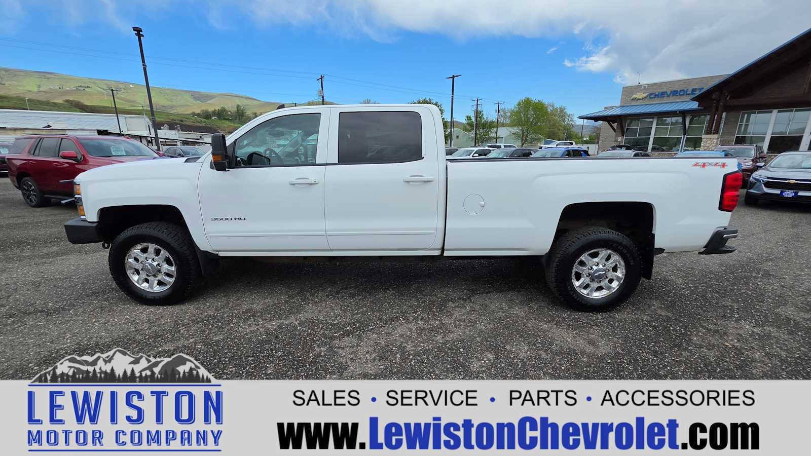 2015 Chevrolet Silverado 3500 HD LT