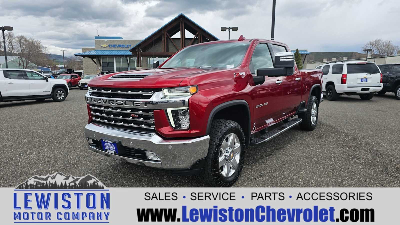2022 Chevrolet Silverado 2500 HD LTZ