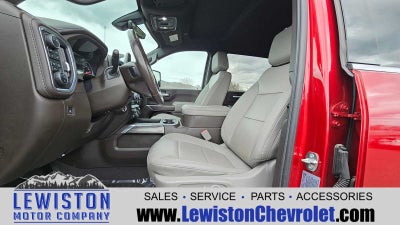 2022 Chevrolet Silverado 2500 HD LTZ