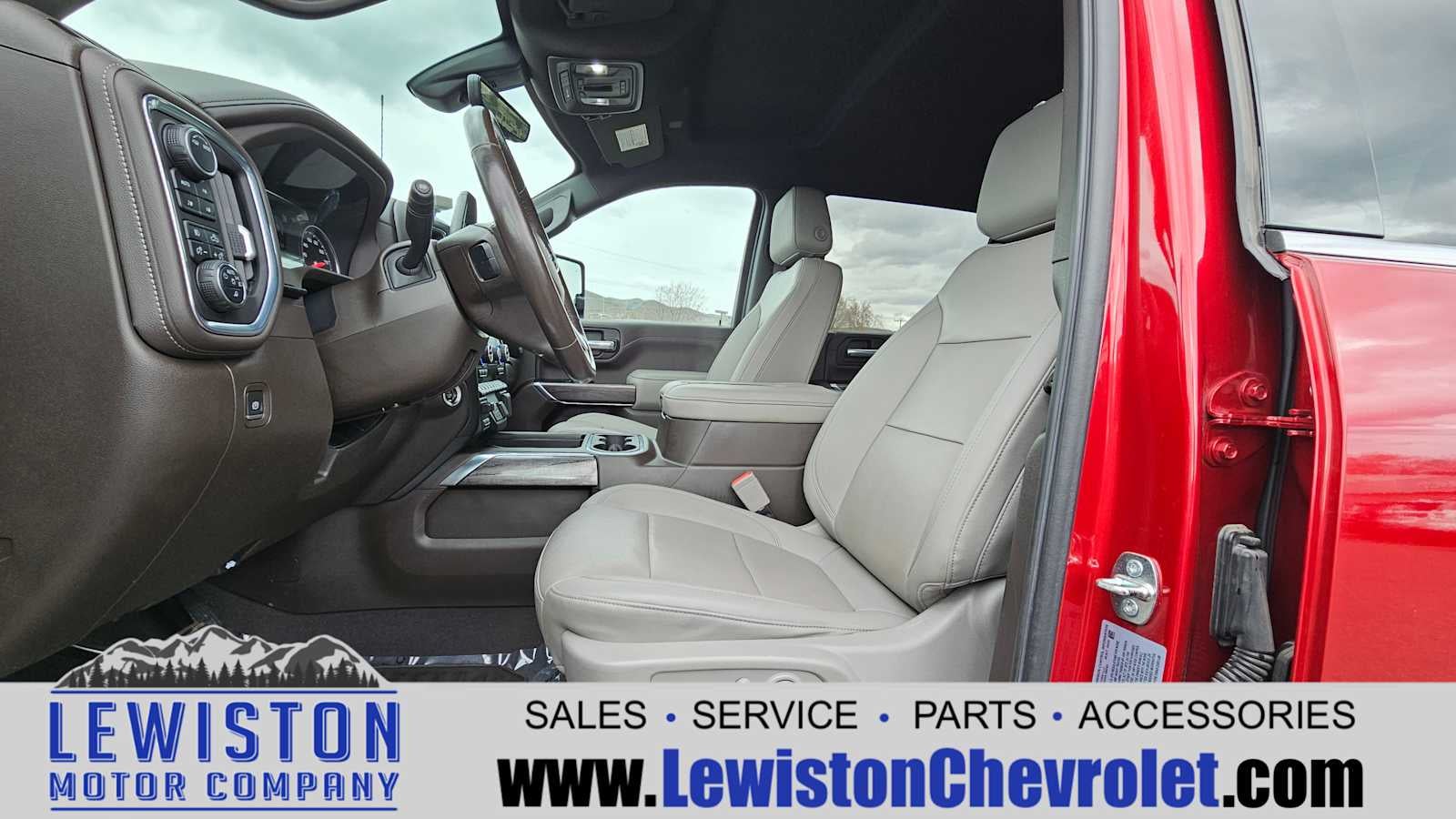 2022 Chevrolet Silverado 2500 HD LTZ