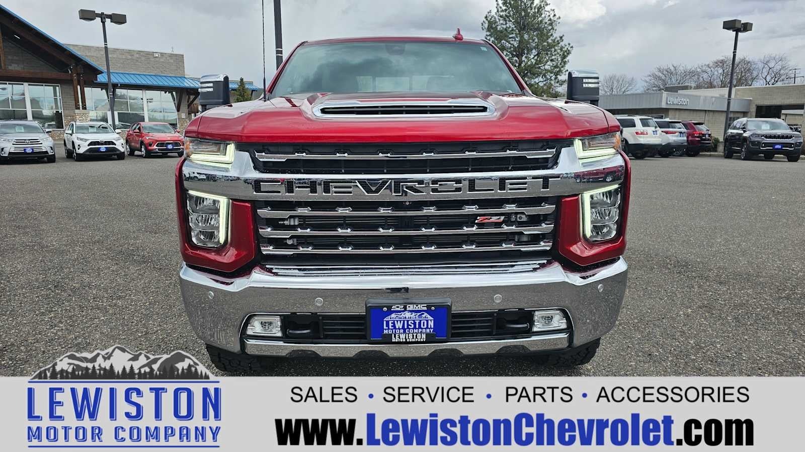 2022 Chevrolet Silverado 2500 HD LTZ