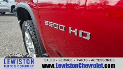 2022 Chevrolet Silverado 2500 HD LTZ