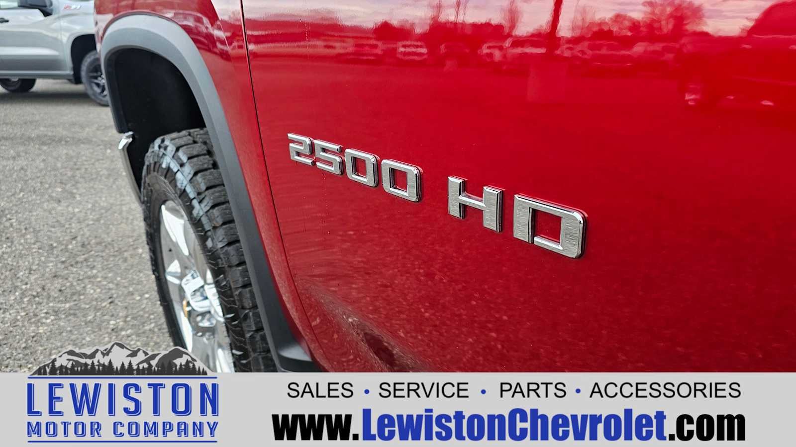 2022 Chevrolet Silverado 2500 HD LTZ