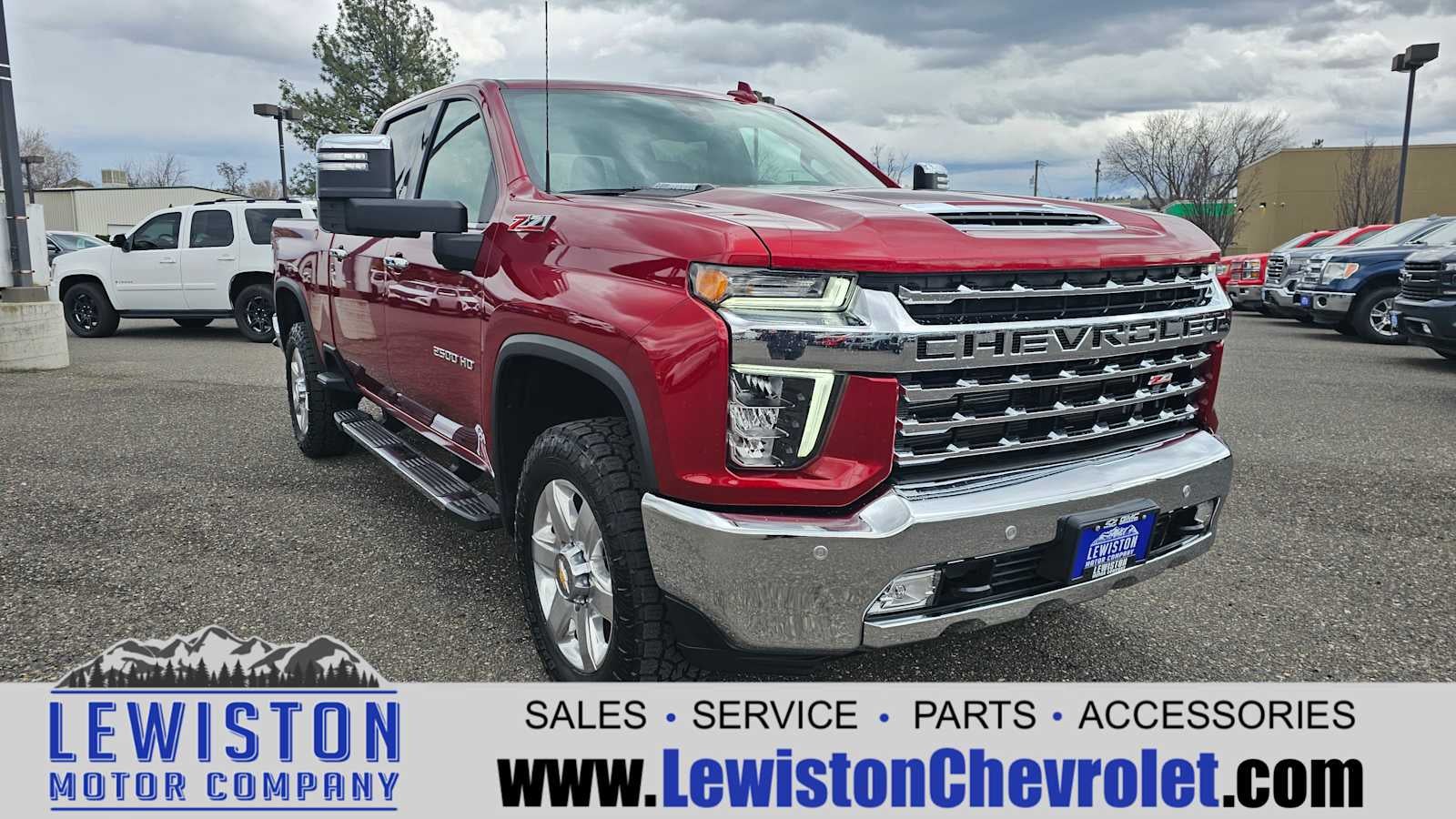 2022 Chevrolet Silverado 2500 HD LTZ