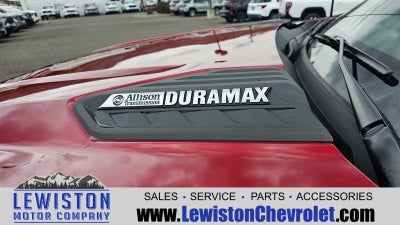 2022 Chevrolet Silverado 2500 HD LTZ