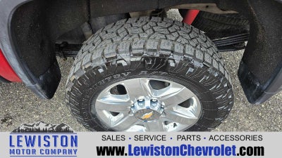 2022 Chevrolet Silverado 2500 HD LTZ