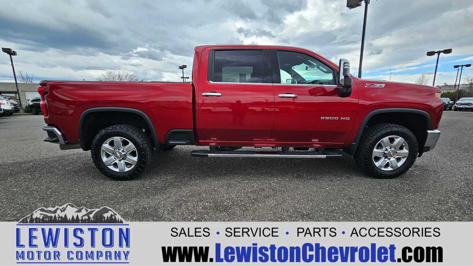 2022 Chevrolet Silverado 2500 HD LTZ