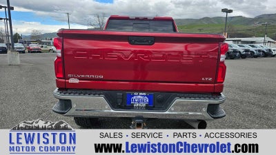 2022 Chevrolet Silverado 2500 HD LTZ