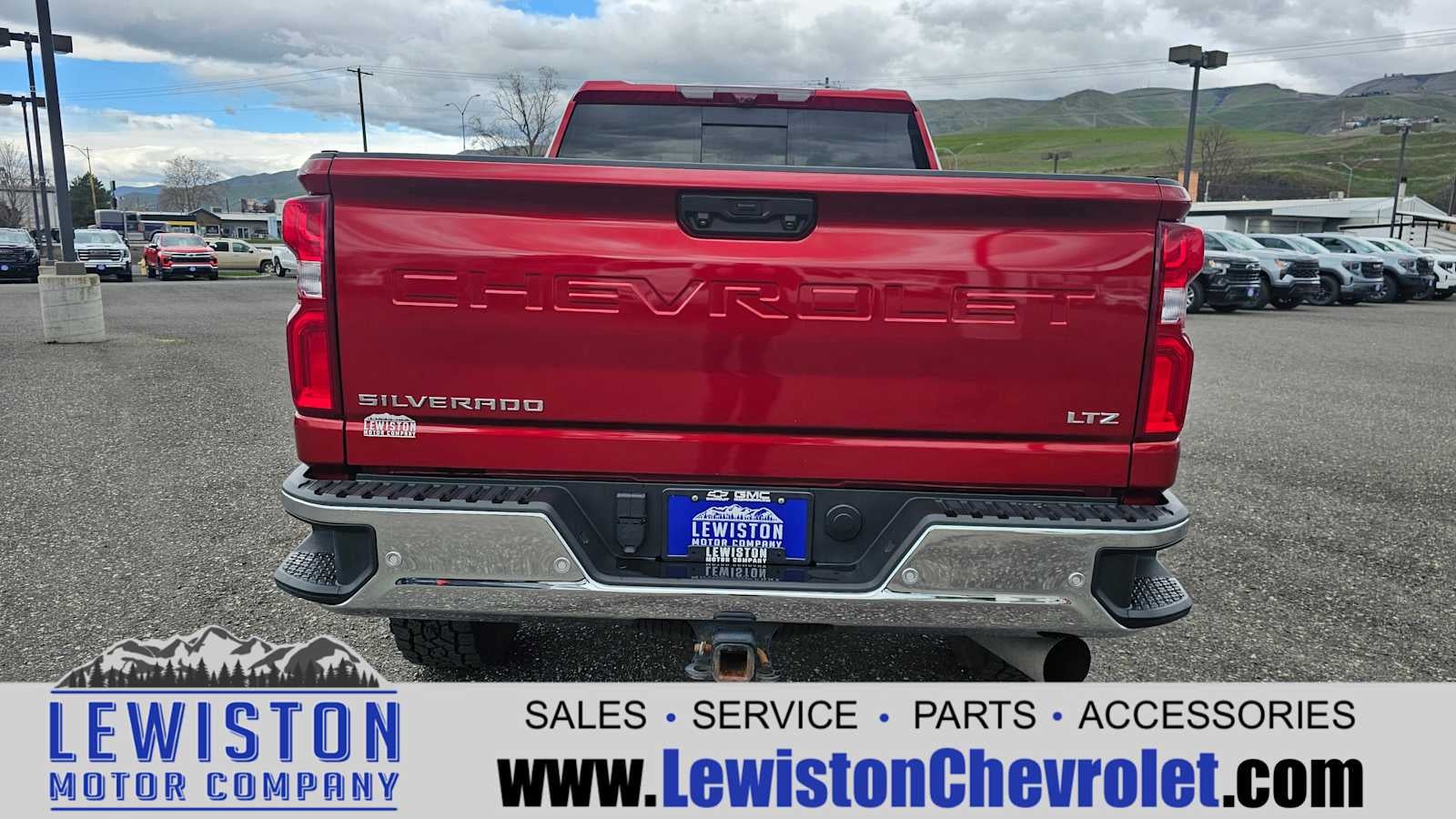 2022 Chevrolet Silverado 2500 HD LTZ