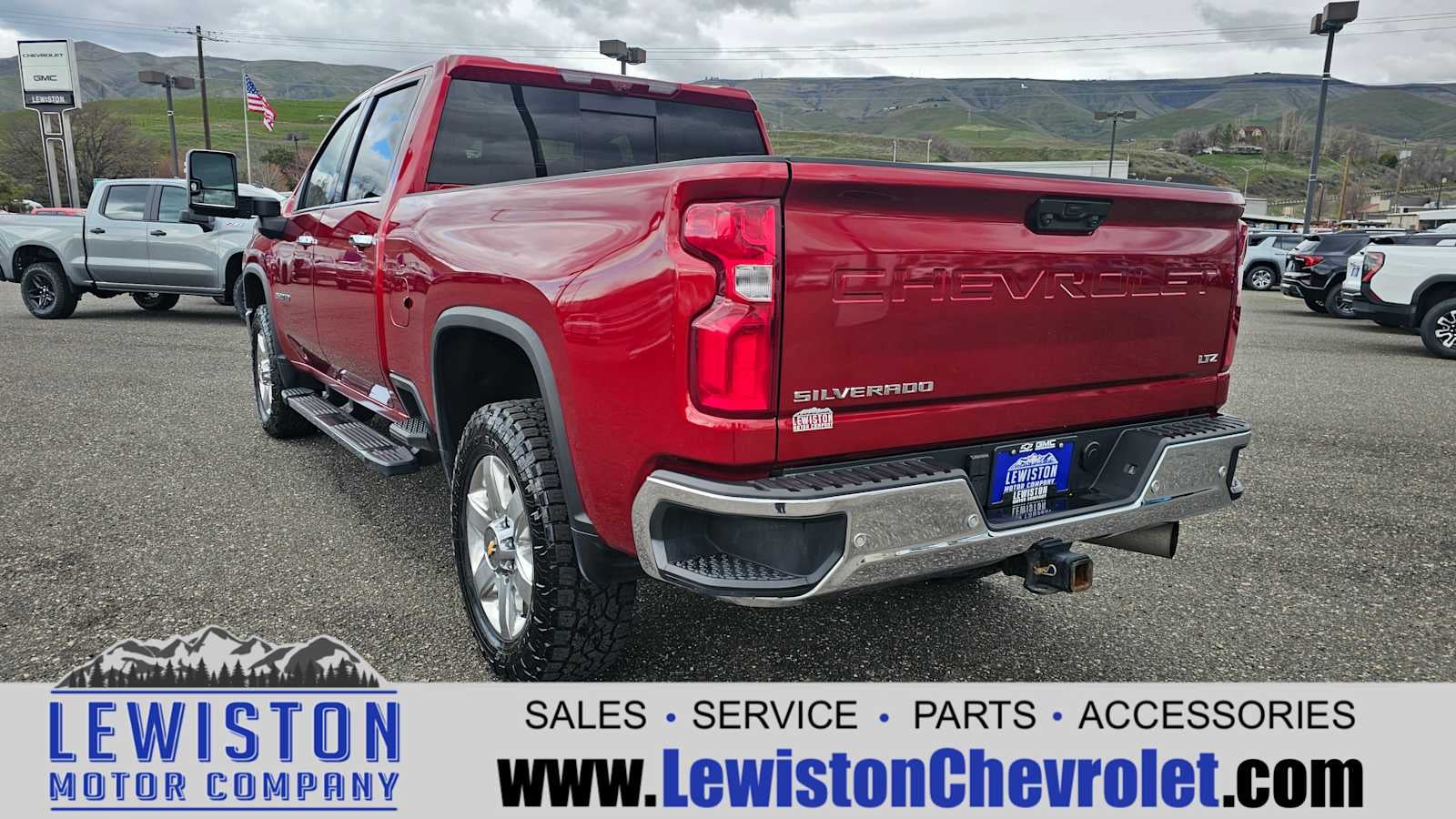 2022 Chevrolet Silverado 2500 HD LTZ