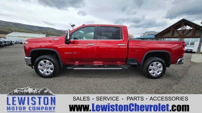 2022 Chevrolet Silverado 2500 HD LTZ
