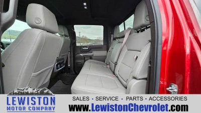 2022 Chevrolet Silverado 2500 HD LTZ