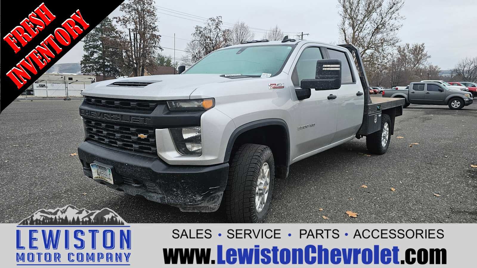 2021 Chevrolet Silverado 3500 HD WT