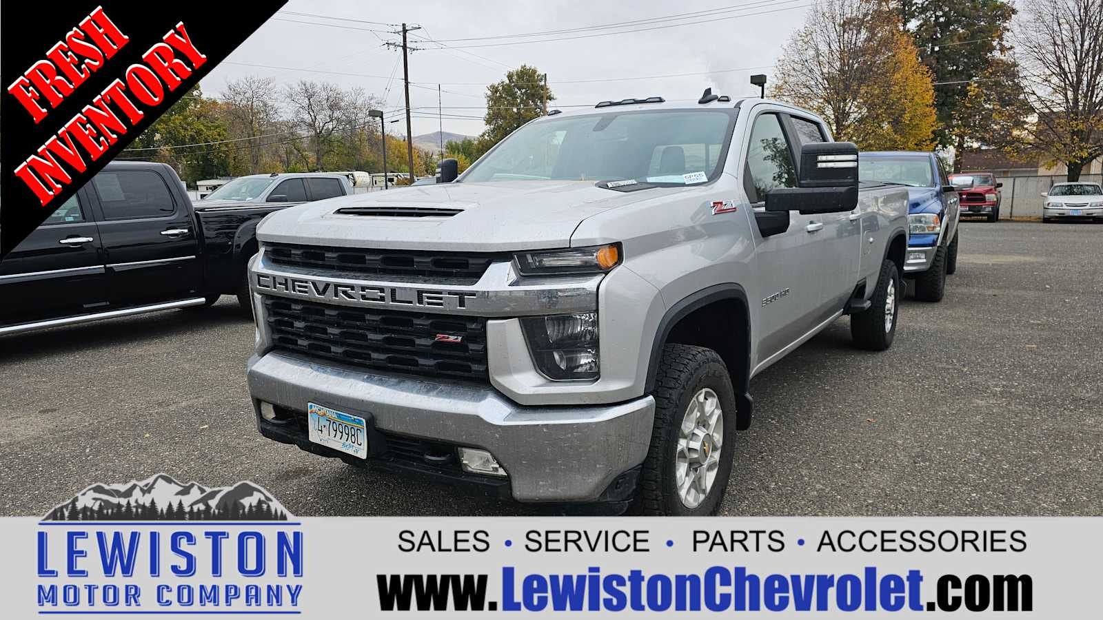 2021 Chevrolet Silverado 3500 HD LT