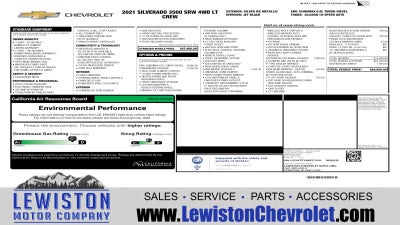 2021 Chevrolet Silverado 3500 HD LT