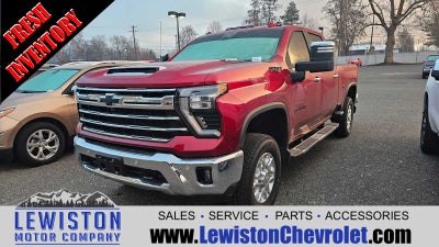 2024 Chevrolet Silverado 3500 HD LTZ
