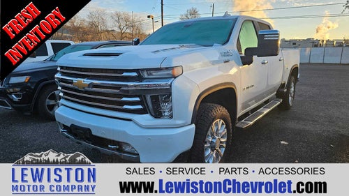 2022 Chevrolet Silverado 3500 HD High Country
