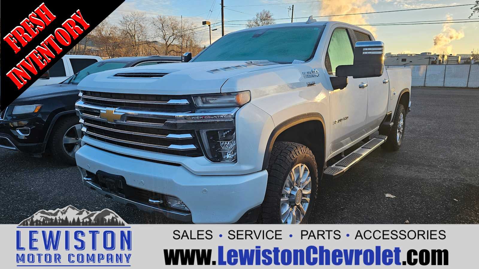 2022 Chevrolet Silverado 3500 HD High Country