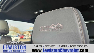 2022 Chevrolet Silverado 3500 HD High Country