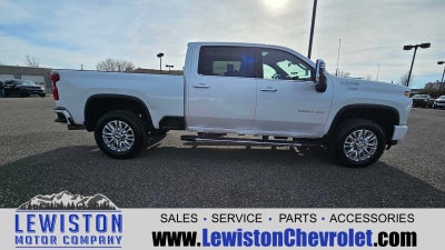 2022 Chevrolet Silverado 3500 HD High Country