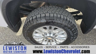 2022 Chevrolet Silverado 3500 HD High Country