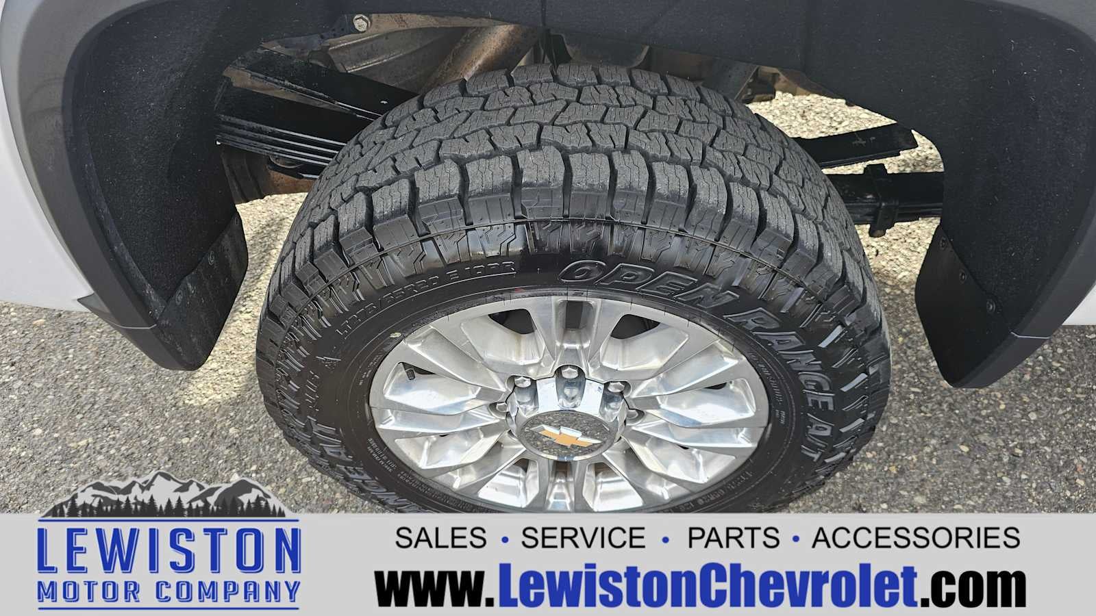 2022 Chevrolet Silverado 3500 HD High Country