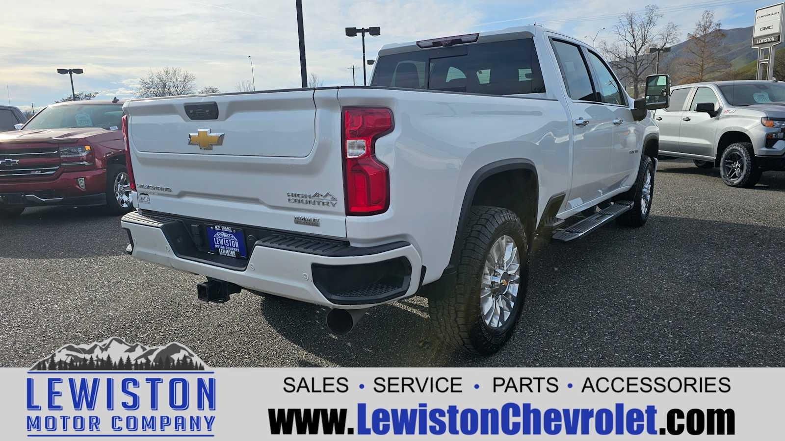 2022 Chevrolet Silverado 3500 HD High Country