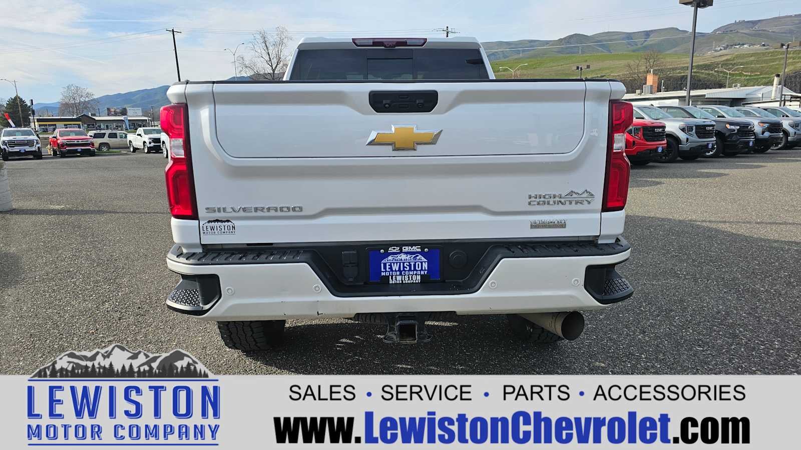 2022 Chevrolet Silverado 3500 HD High Country