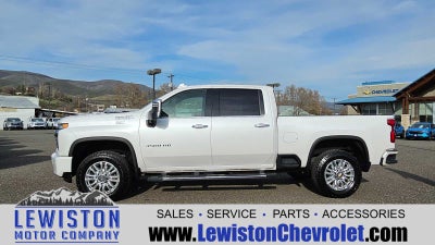 2022 Chevrolet Silverado 3500 HD High Country