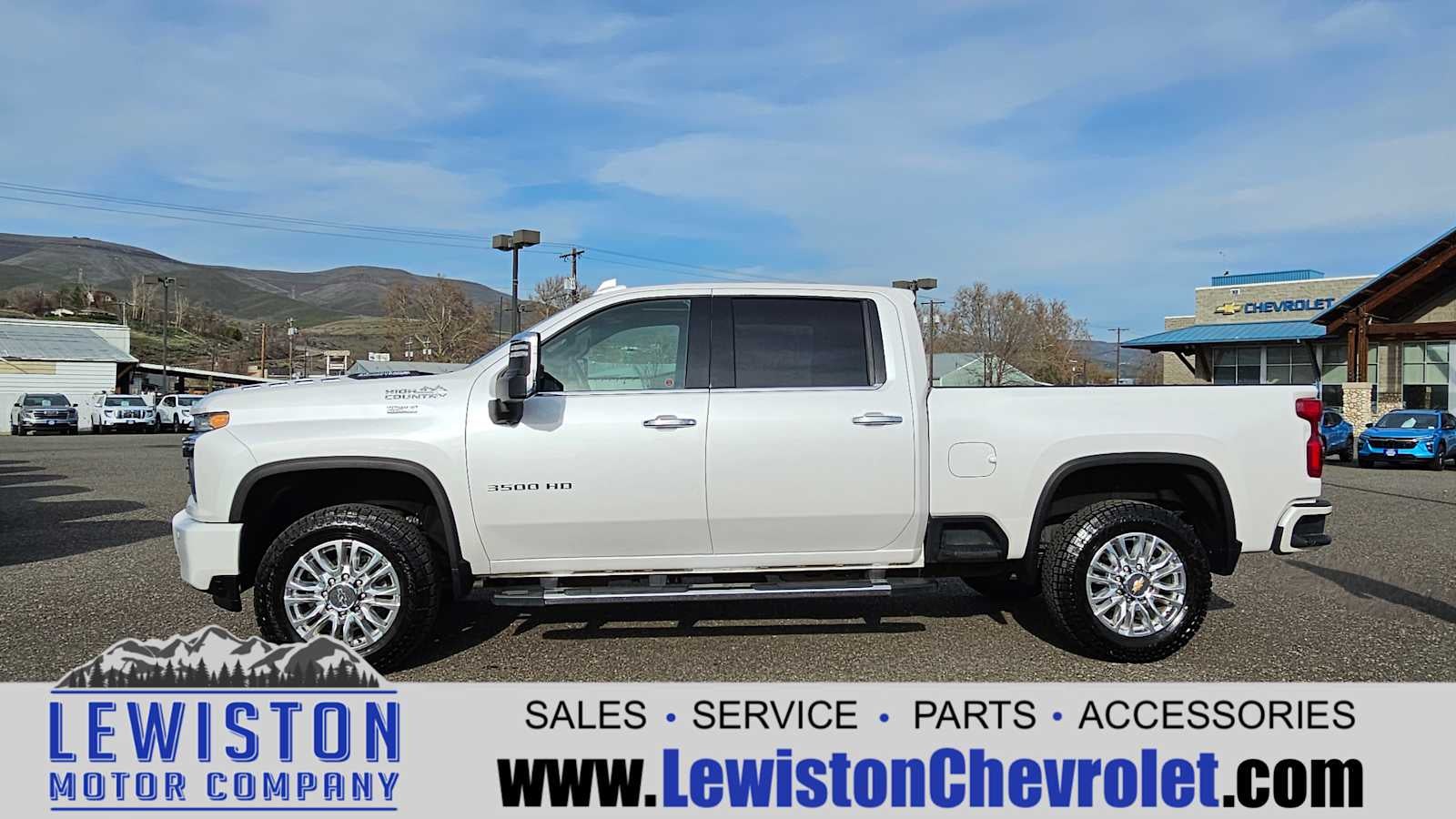 2022 Chevrolet Silverado 3500 HD High Country