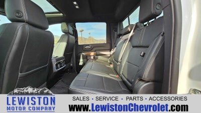 2022 Chevrolet Silverado 3500 HD High Country