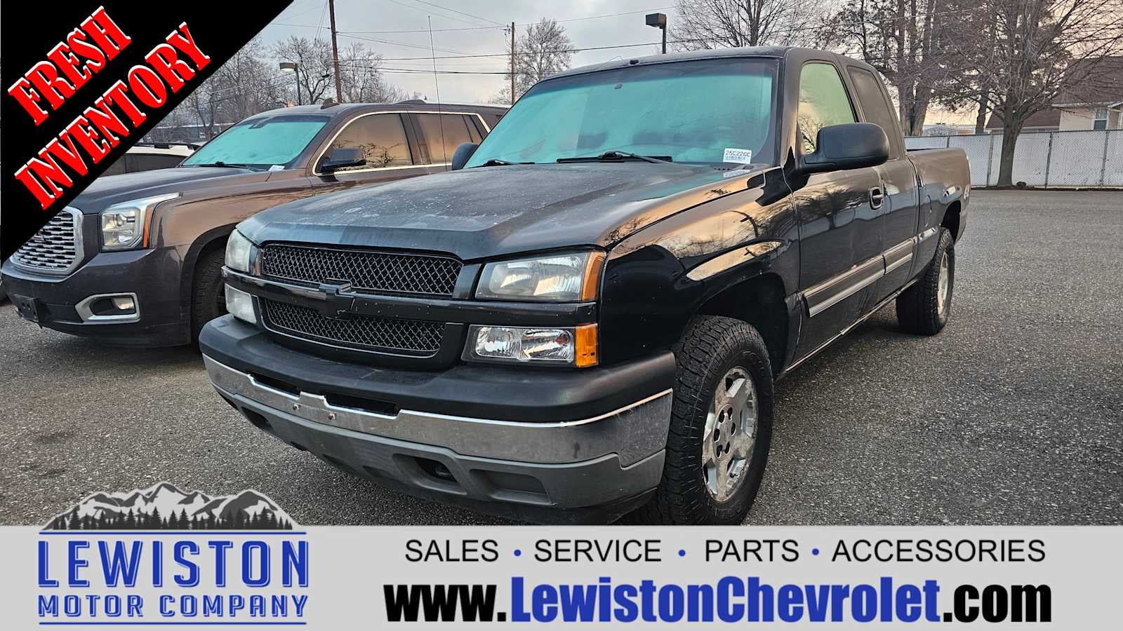 2005 Chevrolet Silverado 1500 LS