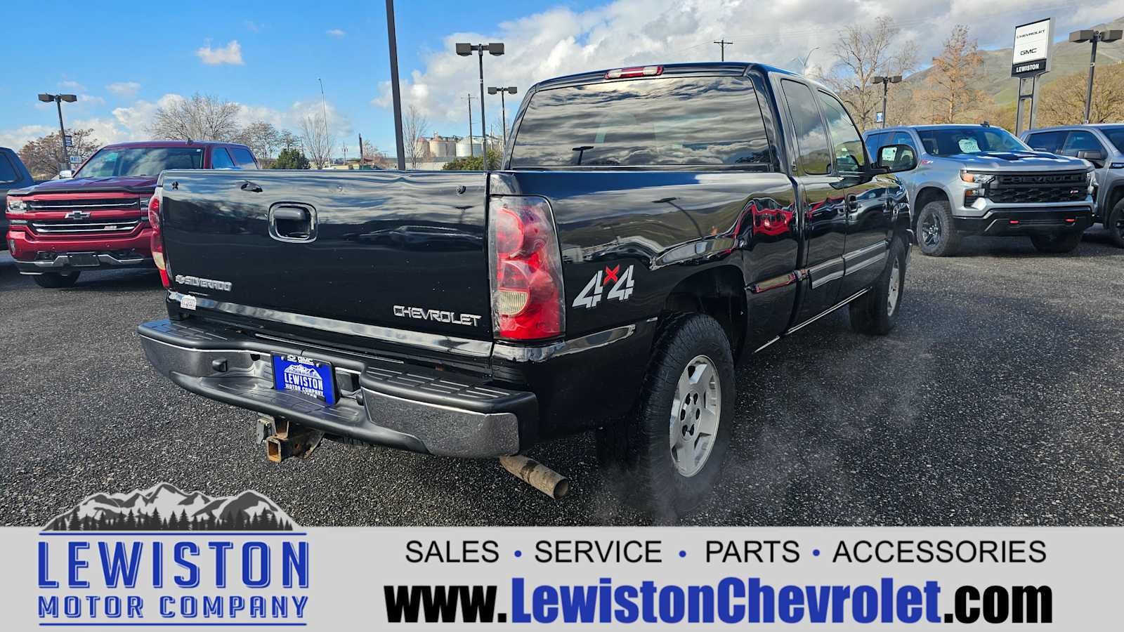 2005 Chevrolet Silverado 1500 LS