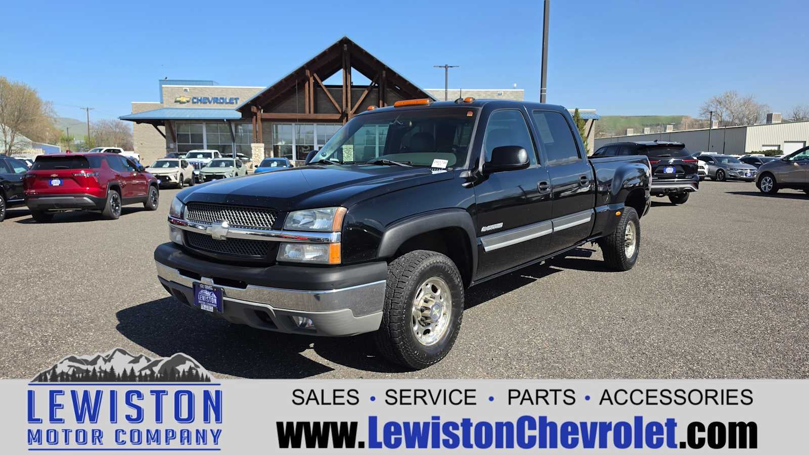 2003 Chevrolet Silverado 1500HD LS