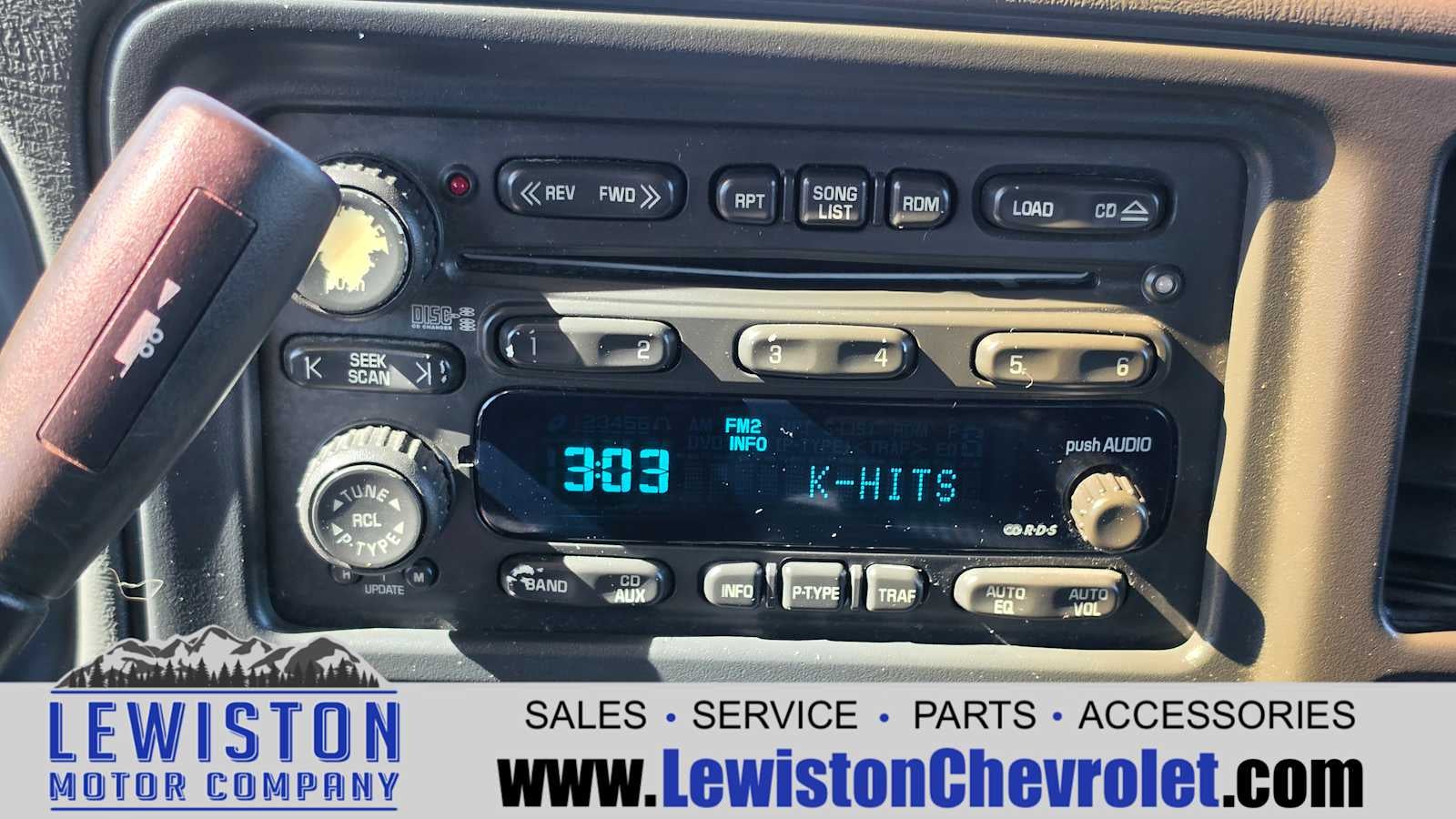 2003 Chevrolet Silverado 1500 LT