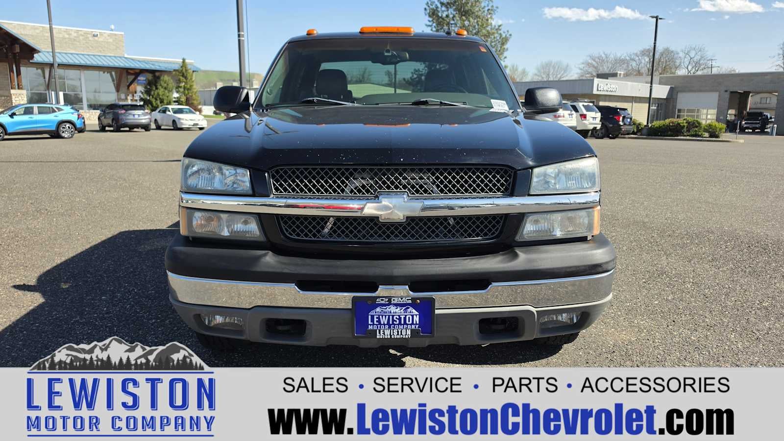 2003 Chevrolet Silverado 1500 LT