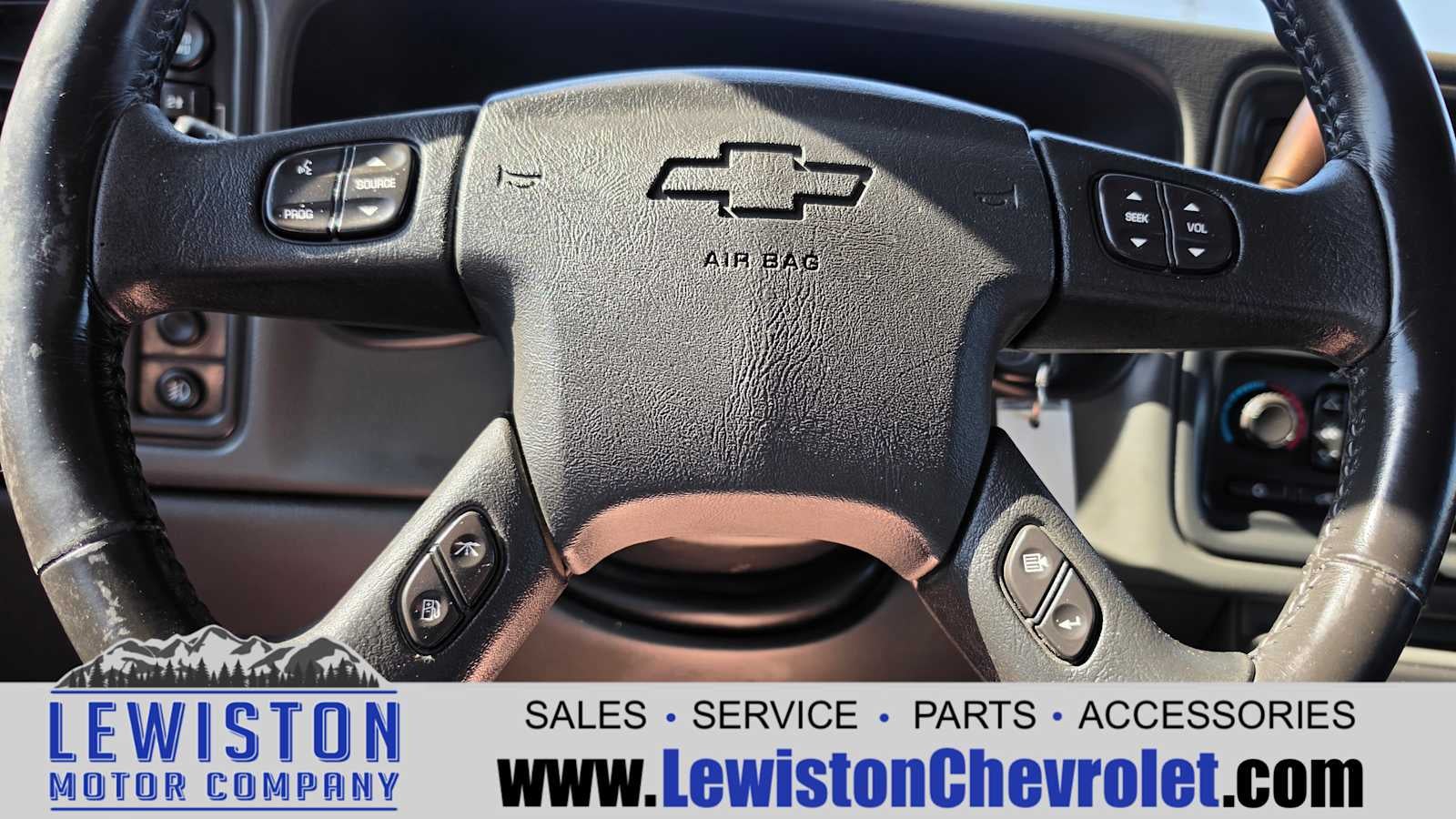 2003 Chevrolet Silverado 1500 LT