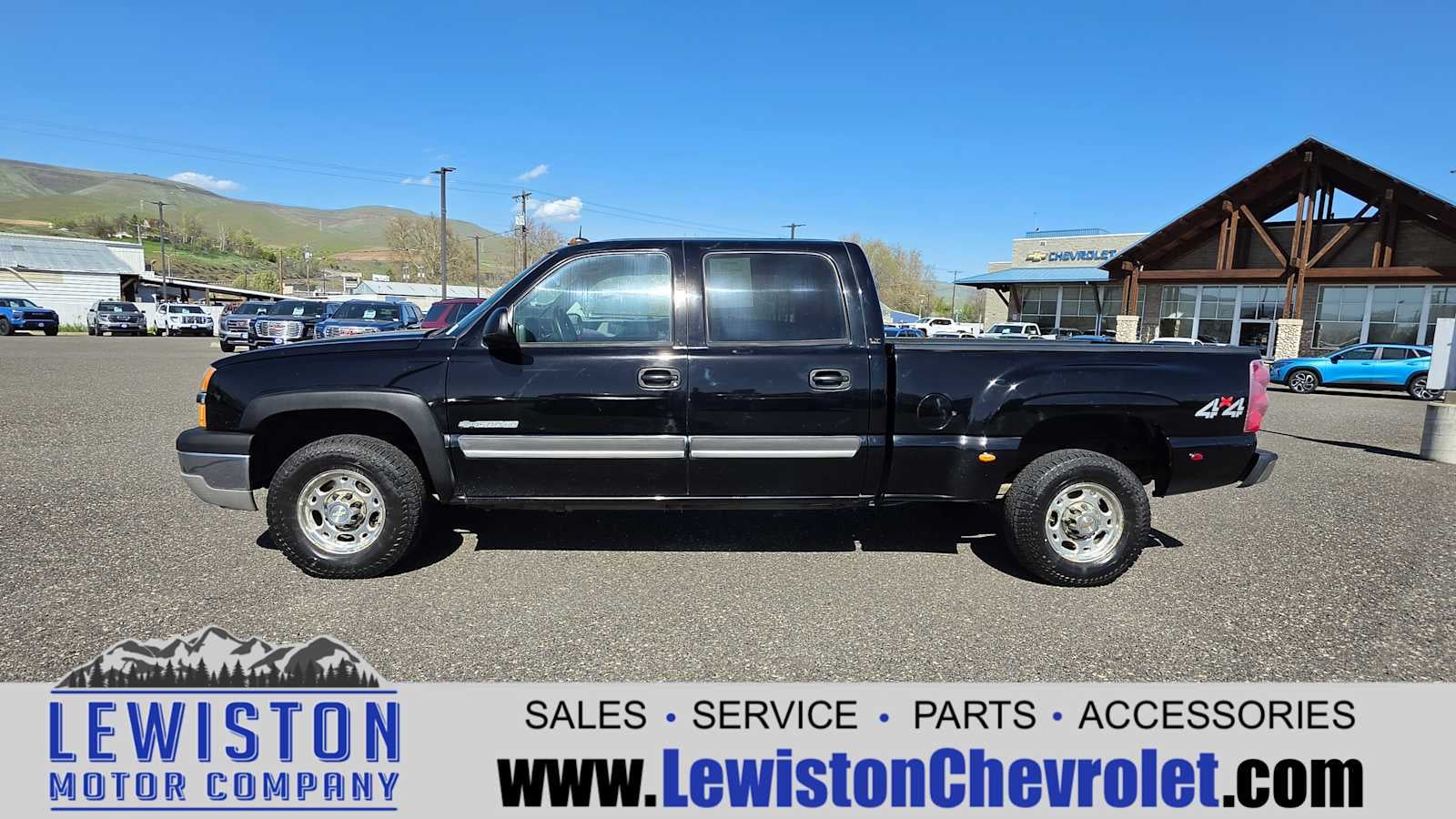 2003 Chevrolet Silverado 1500 LT