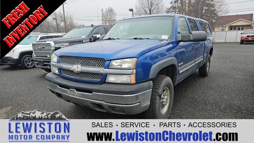 2004 Chevrolet Silverado 2500 HD LS