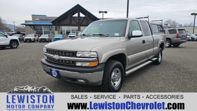 2000 Chevrolet Silverado 2500 HD LS