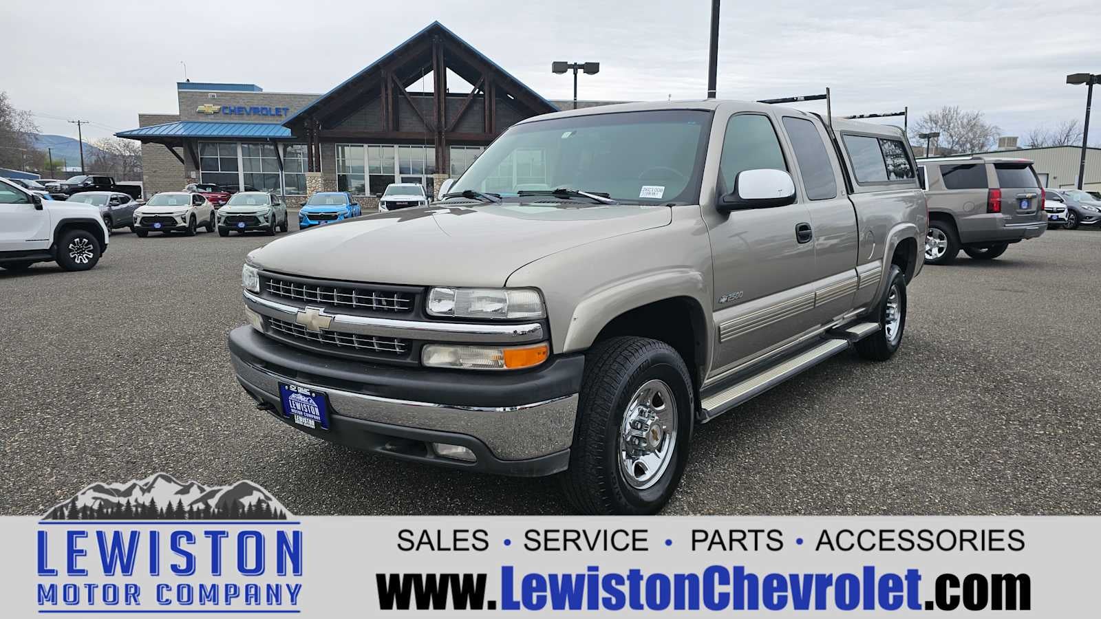 2000 Chevrolet Silverado 2500 HD LS