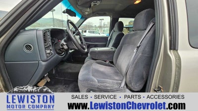 2000 Chevrolet Silverado 2500 HD LS