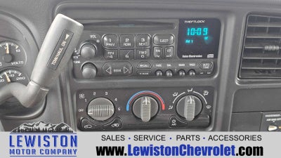 2000 Chevrolet Silverado 2500 HD LS