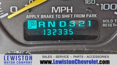 2000 Chevrolet Silverado 2500 HD LS