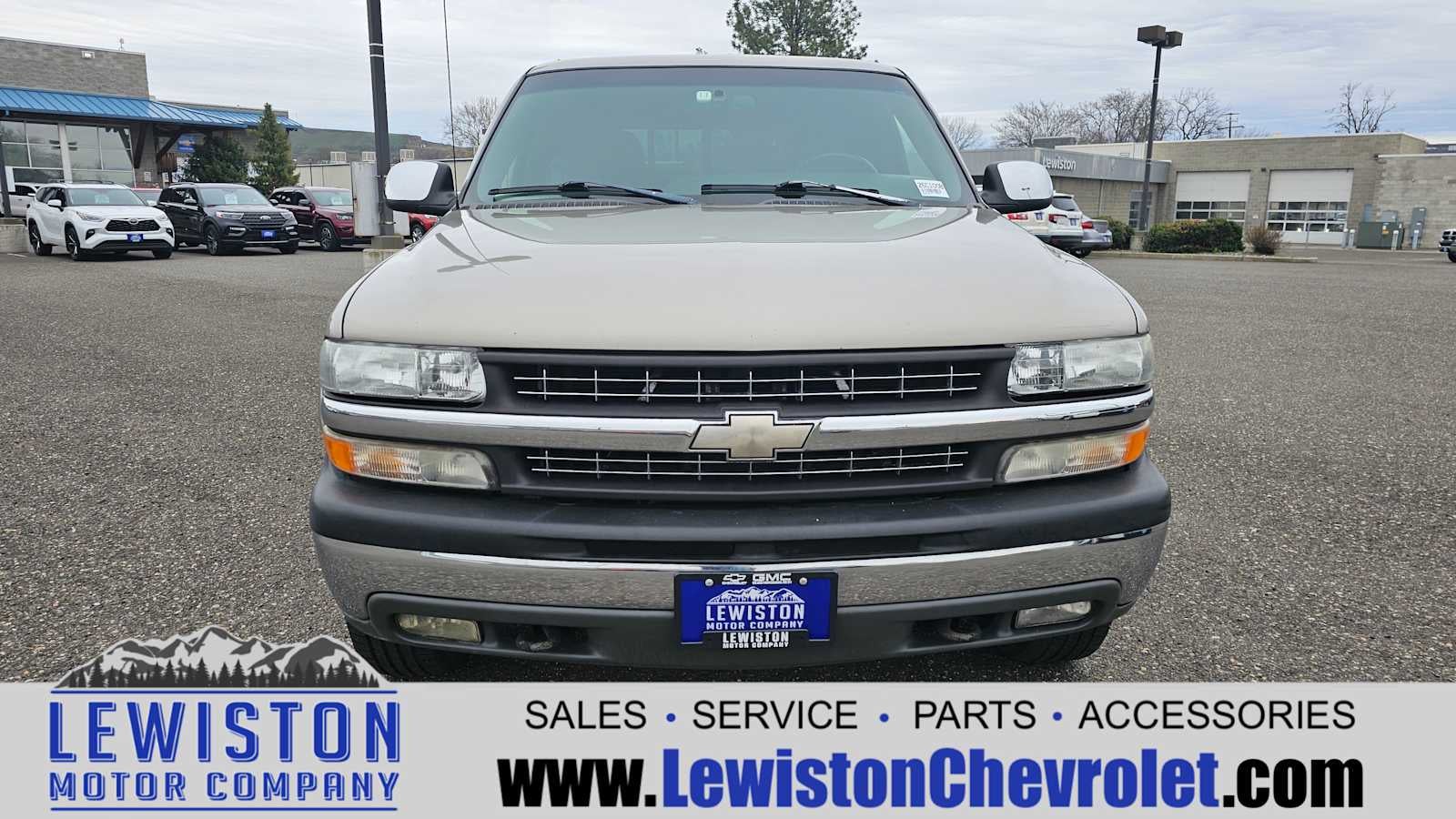 2000 Chevrolet Silverado 2500 HD LS