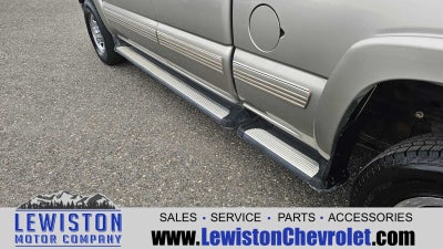 2000 Chevrolet Silverado 2500 HD LS