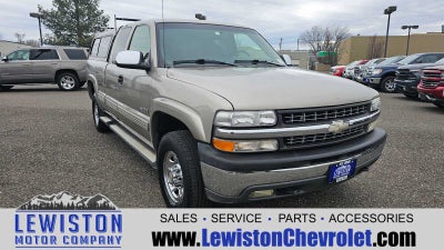 2000 Chevrolet Silverado 2500 HD LS