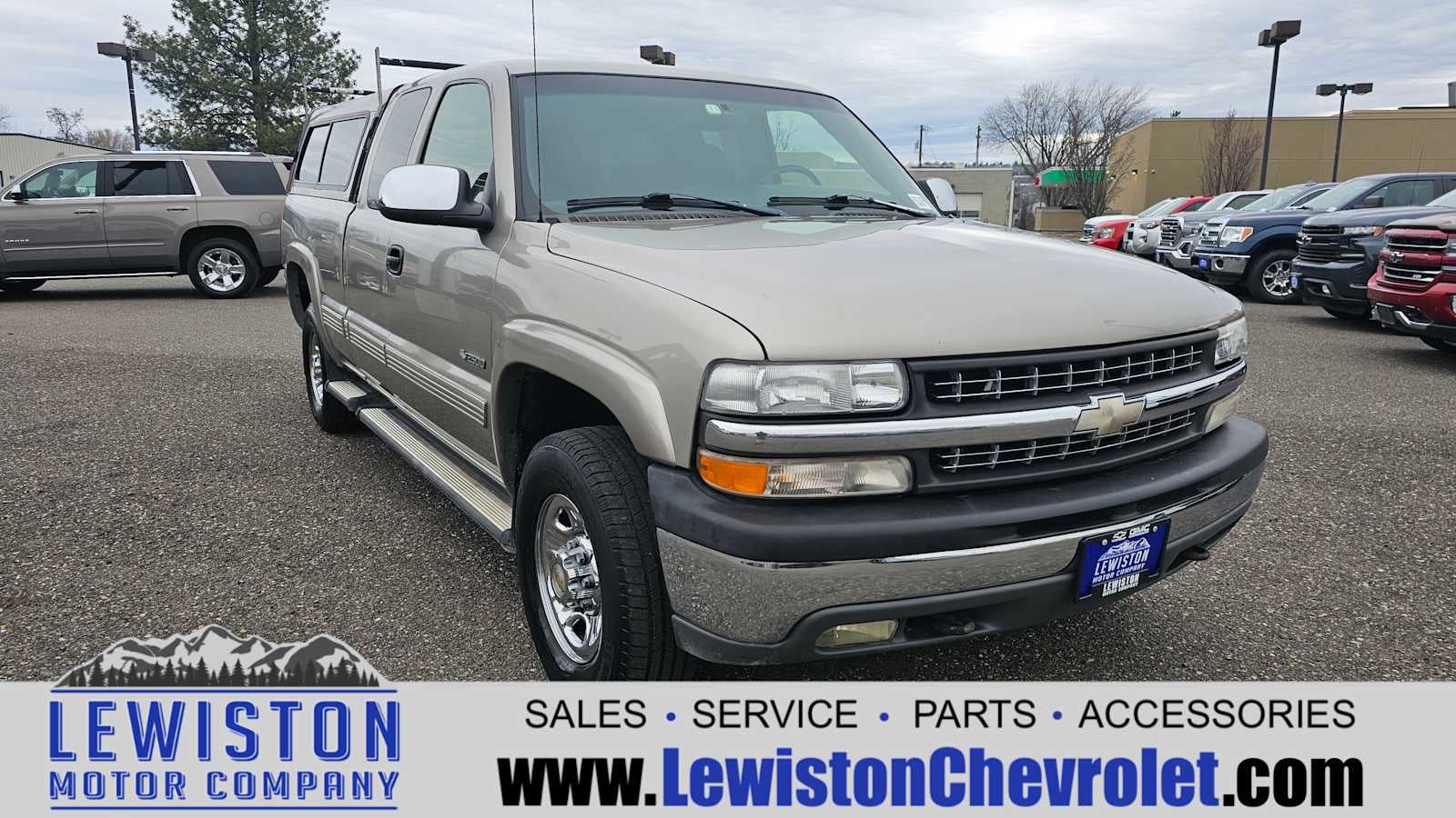 2000 Chevrolet Silverado 2500 HD LS