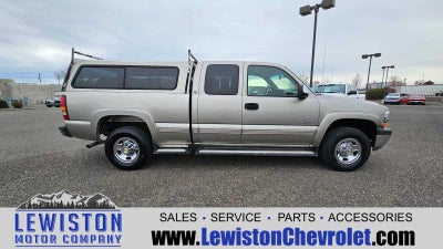 2000 Chevrolet Silverado 2500 HD LS